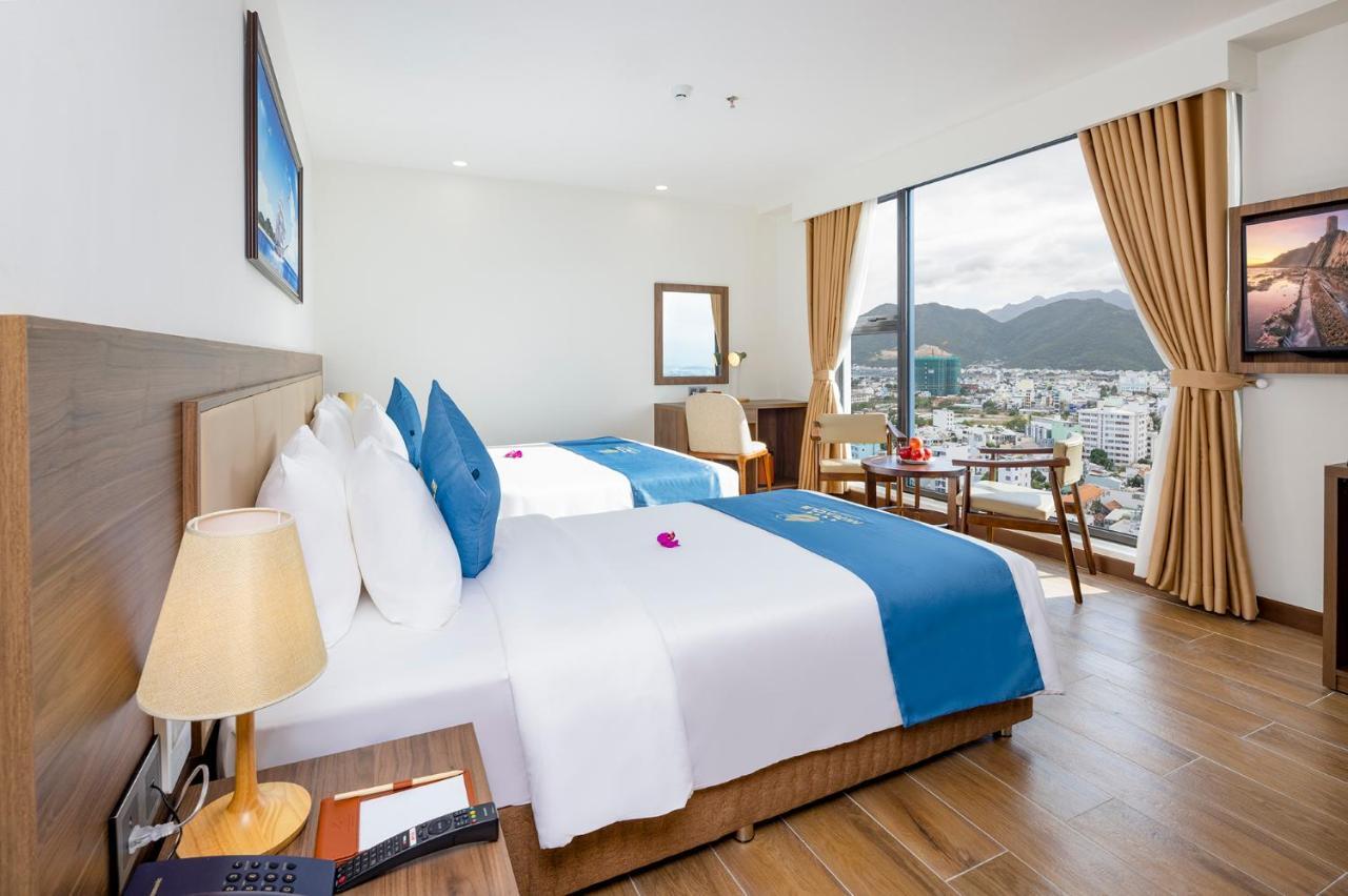 Hotel Miracle Luxury Nha Trang Exterior foto